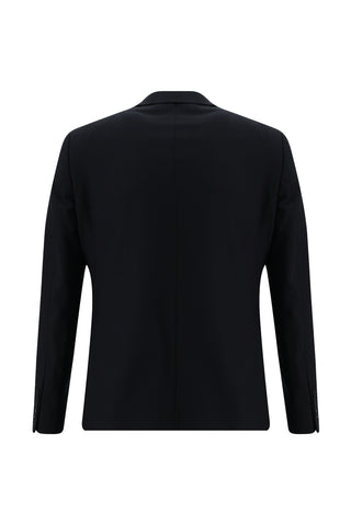  Siyah Lacivert 6 Drop Regular Fit Standart Kesim Yünlü Takım Elbise