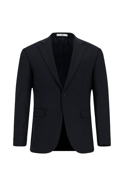 Dark Navy 6 Drop Regular Fit Standard Cut Wool Suit