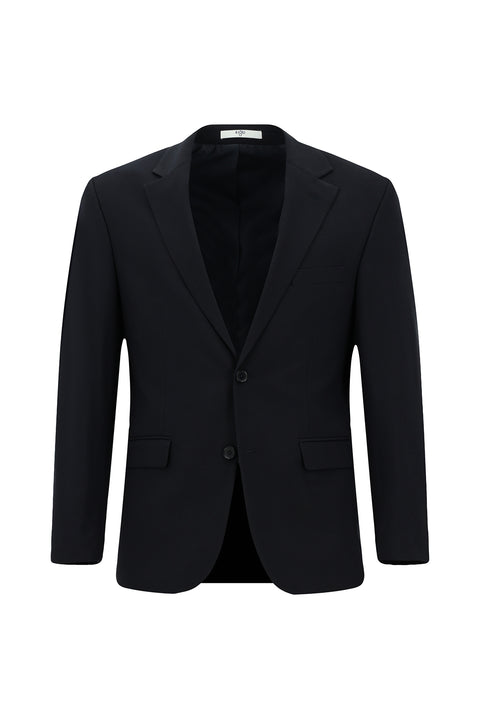 Dark Navy 7 Drop Slim Fit Narrow Cut Wool Suit