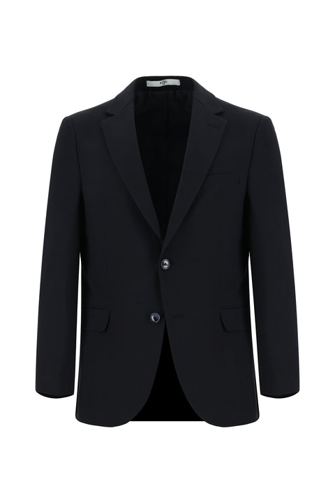 Dark Navy 6 Drop Regular Fit Standard Cut Wool Suit