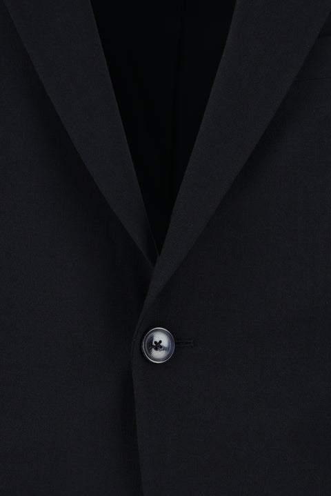 Dark Navy 6 Drop Regular Fit Standard Cut Wool Suit