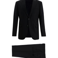 Dark Navy 6 Drop Regular Fit Standard Cut Wool Suit