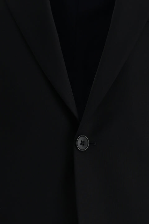 Dark Navy 6 Drop Regular Fit Standard Cut Wool Suit