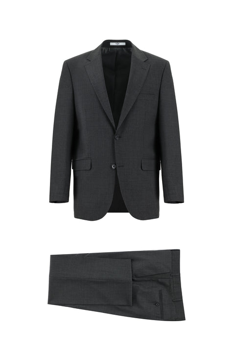 Marengo 4 Drop Relaxed Fit Wool Suit