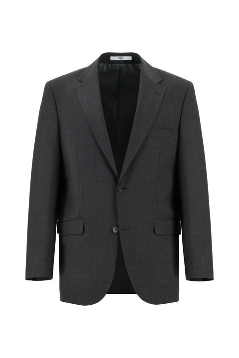 Marengo 4 Drop Relaxed Fit Wool Suit