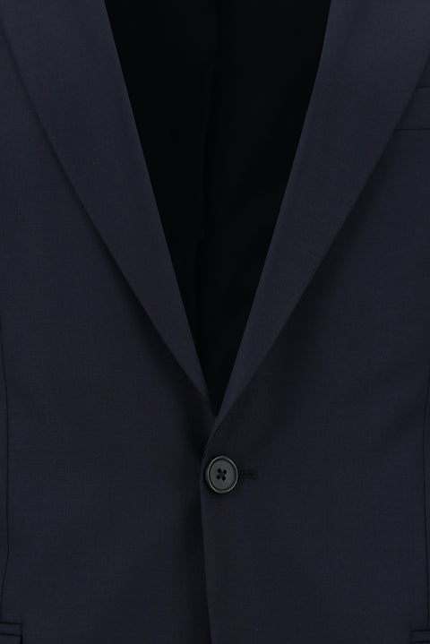 Dark Navy 6 Drop Regular Fit Standard Cut Wool Suit