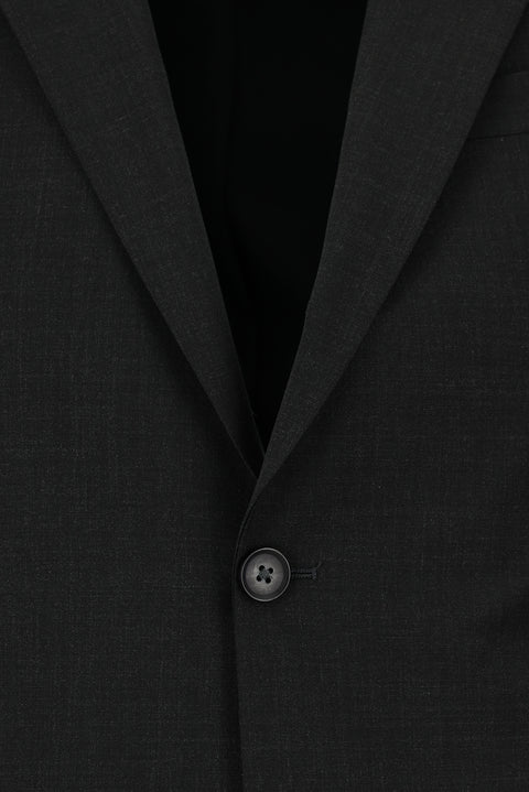 Dark Anthracite 6 Drop Regular Fit Standard Cut Wool Suit