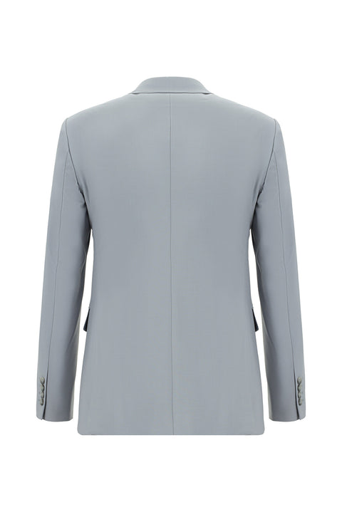 Light Grey 7 Drop Super Slim Fit Extra Narrow Cut Wool Suit