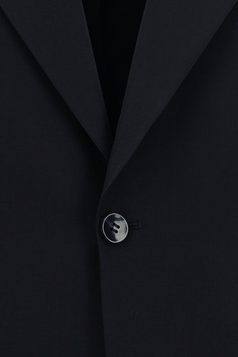 Dark Navy 7 Drop Super Slim Fit Extra Narrow Cut Wool Suit
