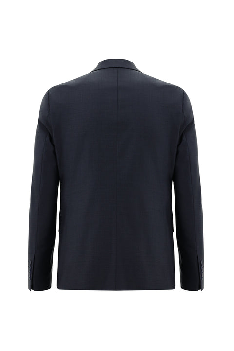 Açık Antrasit 7 Drop Slim Fit Dar Kesim TAKIM ELBİSE