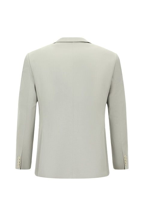 Stone 6 Drop Regular Fit Standard Cut Cotton Lyocell Double-Breasted Suit