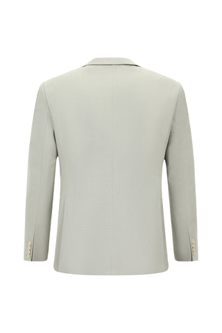  Taş 7 Drop Super Slim Fit Eksra Dar Kesim Pamuklu Lyocell Kruvaze Takım Elbise