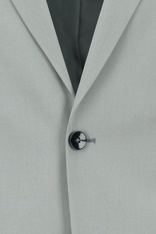  Açık Gri 7 Drop Slim Fit Dar Kesim Pamuklu Lyocell Takım Elbise