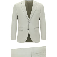 Stone 4 Drop Relaxed Fit Comfortable Cut Cotton Lyocell Suit