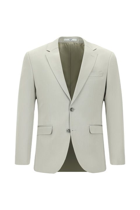 Stone 4 Drop Relaxed Fit Comfortable Cut Cotton Lyocell Suit
