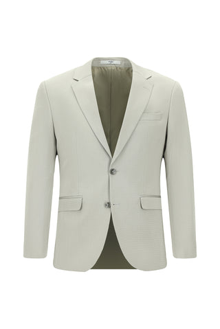  Taş 7 Drop Slim Fit Dar Kesim Pamuklu Lyocell Takım Elbise