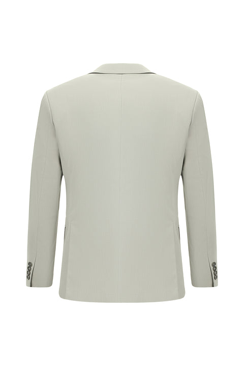 Stone 4 Drop Relaxed Fit Comfortable Cut Cotton Lyocell Suit