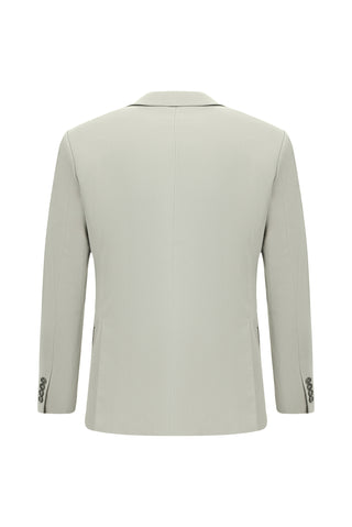  Taş 7 Drop Slim Fit Dar Kesim Pamuklu Lyocell Takım Elbise