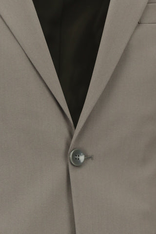  Koyu Vizon 7 Drop Slim Fit Dar Kesim Pamuklu Lyocell Takım Elbise