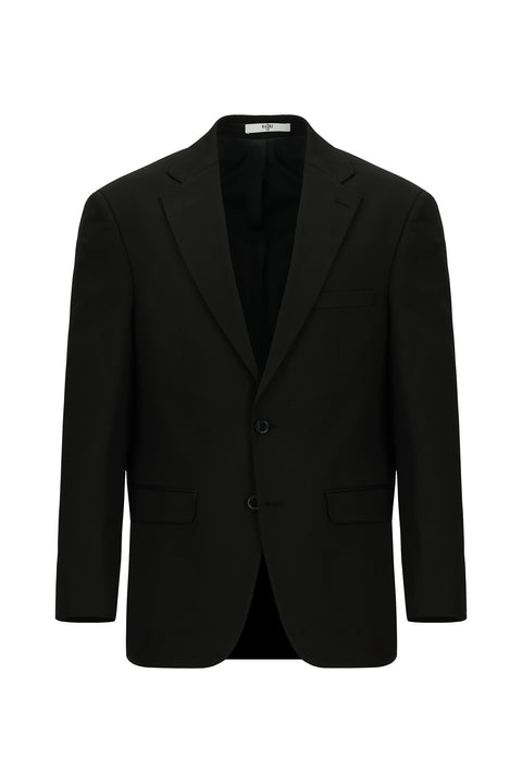 Black 7 Drop Slim Fit Narrow Cut Suit