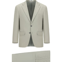 Light Gray 7 Drop Slim Fit Suit