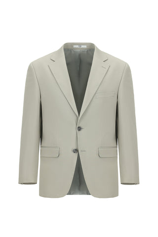  Açık Gri 4 Drop Relaxed Fit Rahat Kesim Takım Elbise