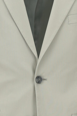  Açık Gri 4 Drop Relaxed Fit Rahat Kesim Takım Elbise