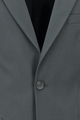  Orta Füme 4 Drop Relaxed Fit Rahat Kesim Takım Elbise