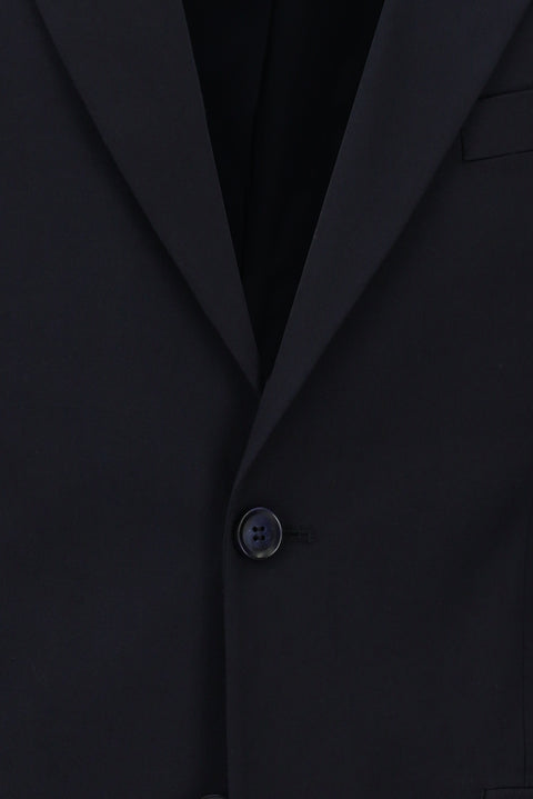 Dark Navy 4-Drop Relaxed Fit Suit