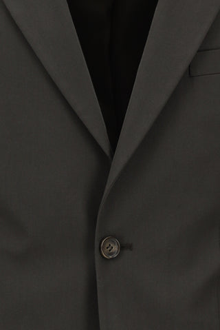  Koyu Kahve 4 Drop Relaxed Fit Rahat Kesim Takım Elbise