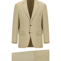 Light Beige 4-Drop Relaxed Fit Suit