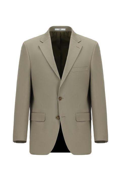 Açık Vizon 7 Drop Slim Fit Dar Kesim Takım Elbise