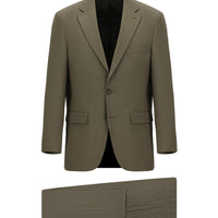 Dark Mink 4 Drop Relaxed Fit Suit