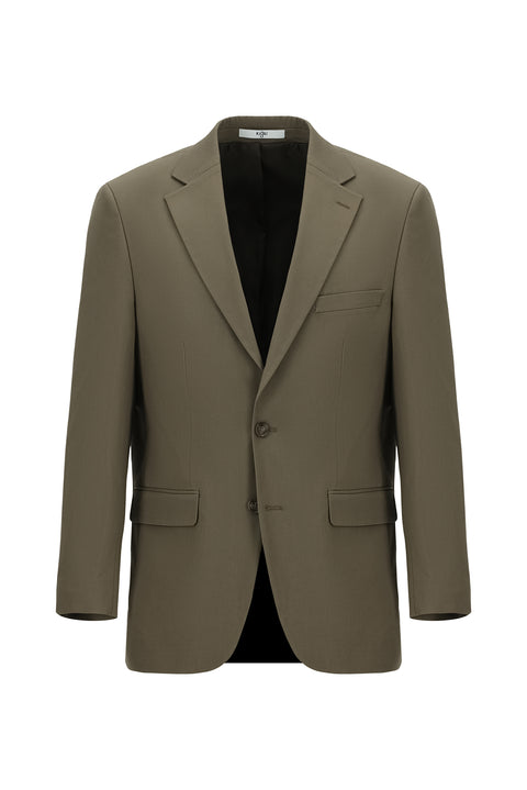 Dark Mink 4 Drop Relaxed Fit Suit