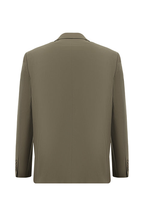 Dark Mink 4 Drop Relaxed Fit Suit