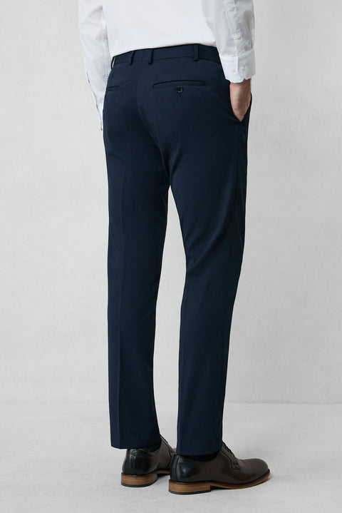 Dark Navy 6 Drop Regular Fit Standard Cut Seasonal Double-Breasted Suit