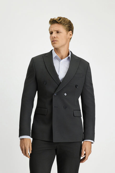 Dark Anthracite 6 Drop Regular Fit Standard Cut Seasonal Double-Breasted Suit