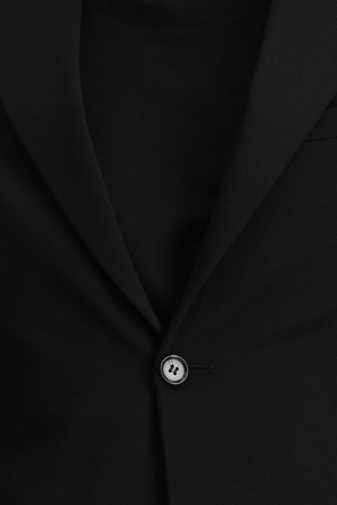 Black 7 Drop Slim Fit Narrow Cut Seasonal Suit