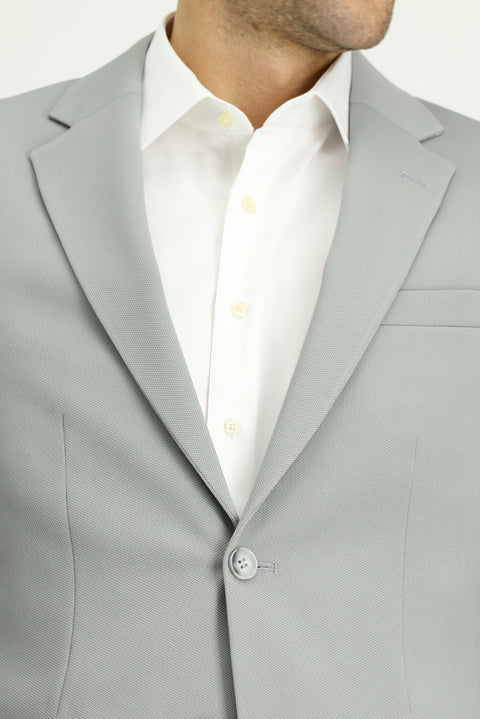 Light Grey 6 Drop Regular Fit Standard Cut Seasonal Suit