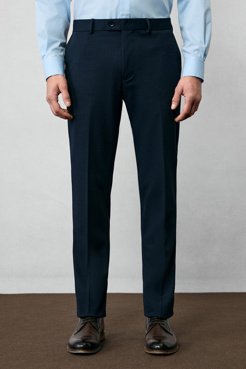 Dark Navy 6 Drop Regular Fit Standard Cut Seasonal Suit