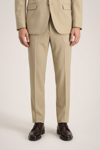 Açık Bej 4 Drop Relaxed Fit Rahat Kesim Mevsimlik Takım Elbise