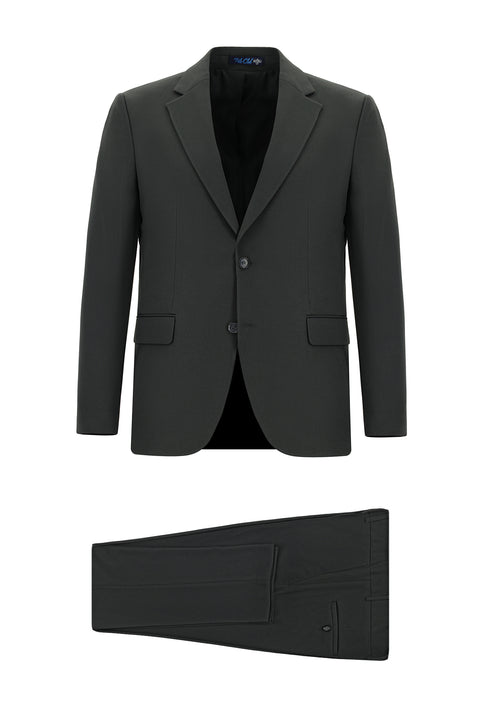 Dark Anthracite 6 Drop Regular Fit Standard Cut Seasonal Suit