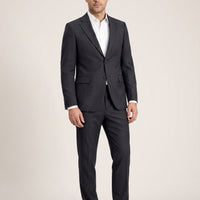 Dark Anthracite 7 Drop Slim Fit Narrow Cut Seasonal Suit