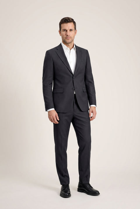 Dark Anthracite 7 Drop Slim Fit Narrow Cut Seasonal Suit