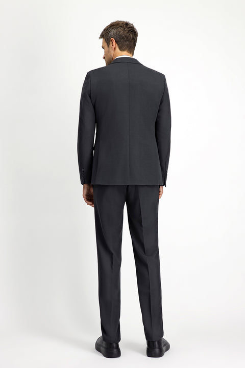 Dark Anthracite 7 Drop Slim Fit Narrow Cut Seasonal Suit