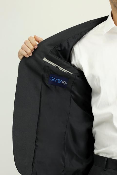 Dark Anthracite 6 Drop Regular Fit Standard Cut Seasonal Suit