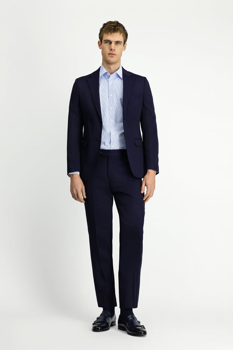 Dark Navy 7 Drop Slim Fit Suit
