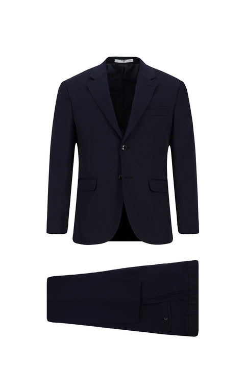 Dark Navy 7 Drop Slim Fit Suit