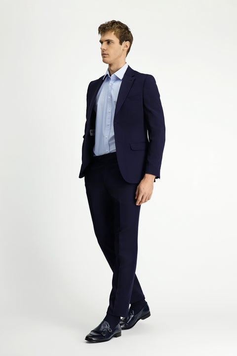 Dark Navy 7 Drop Slim Fit Suit