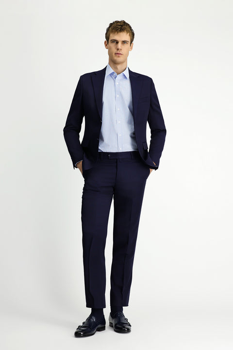 Dark Navy 7 Drop Slim Fit Suit